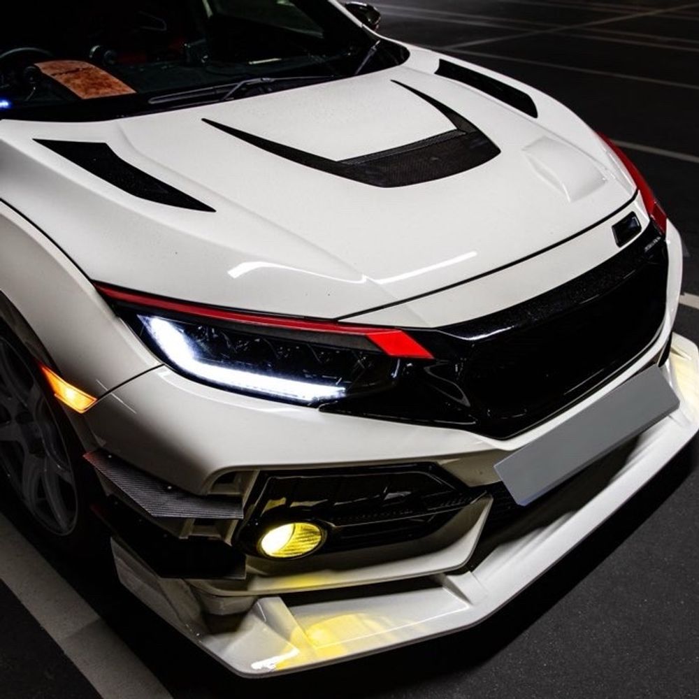Haru.@ごん(J'S RACING FK8)