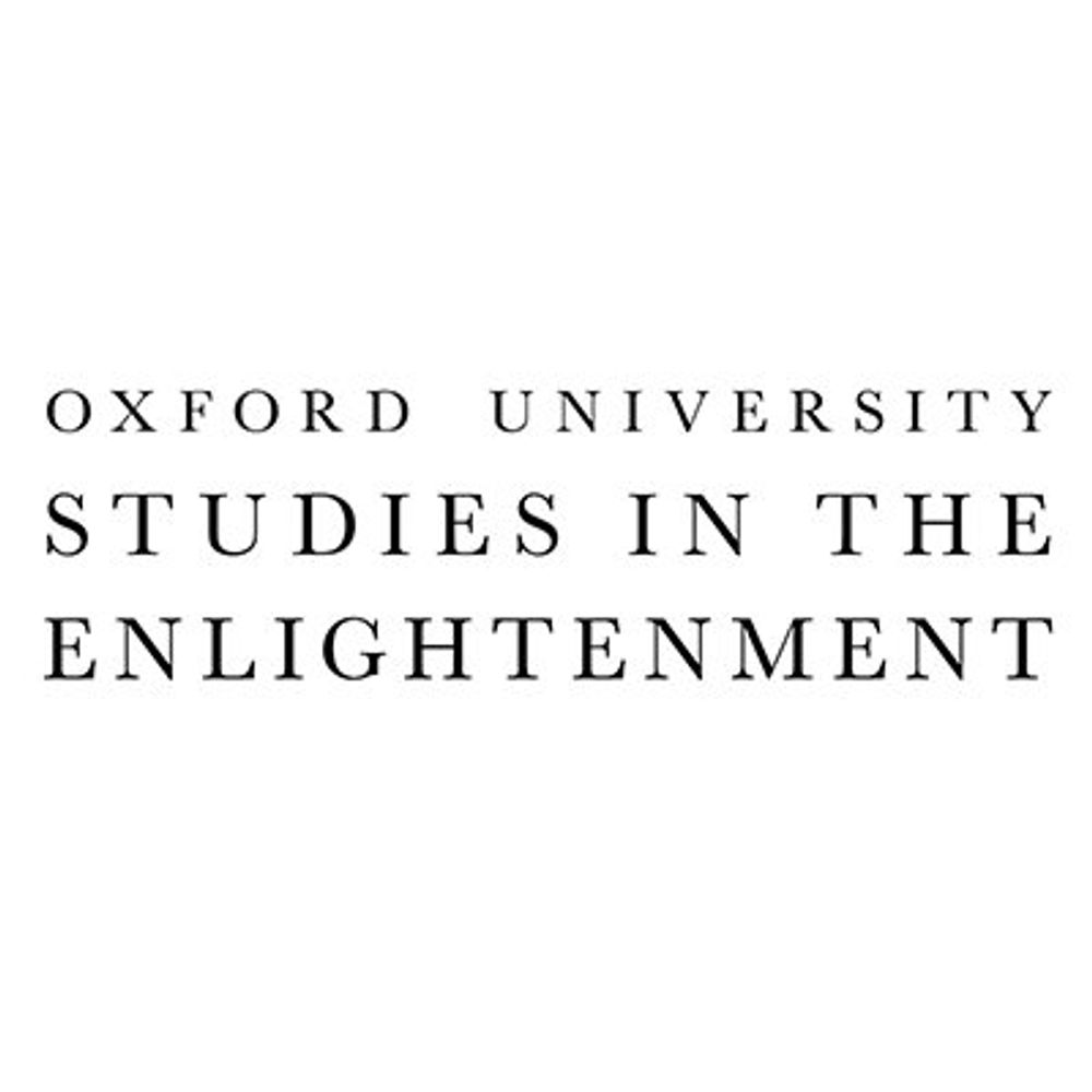 Oxford University Studies in the Enlightenment