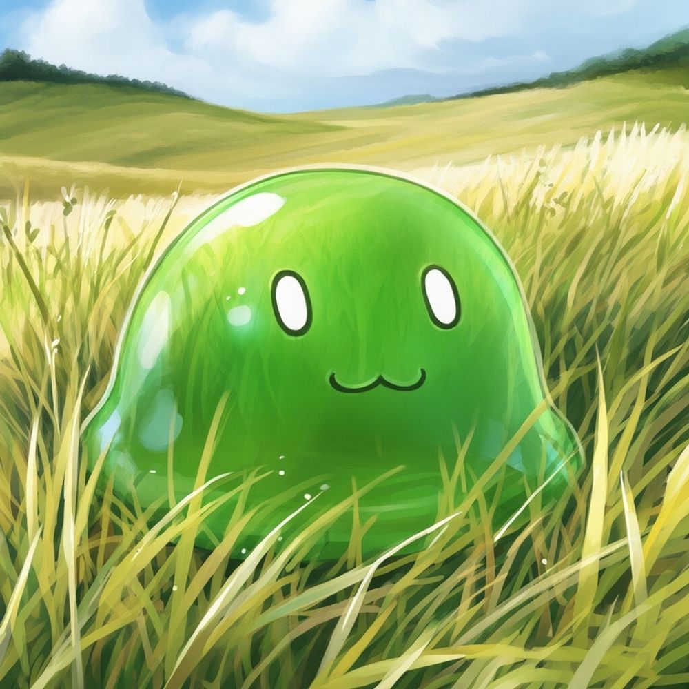 Lommie the slime💚
