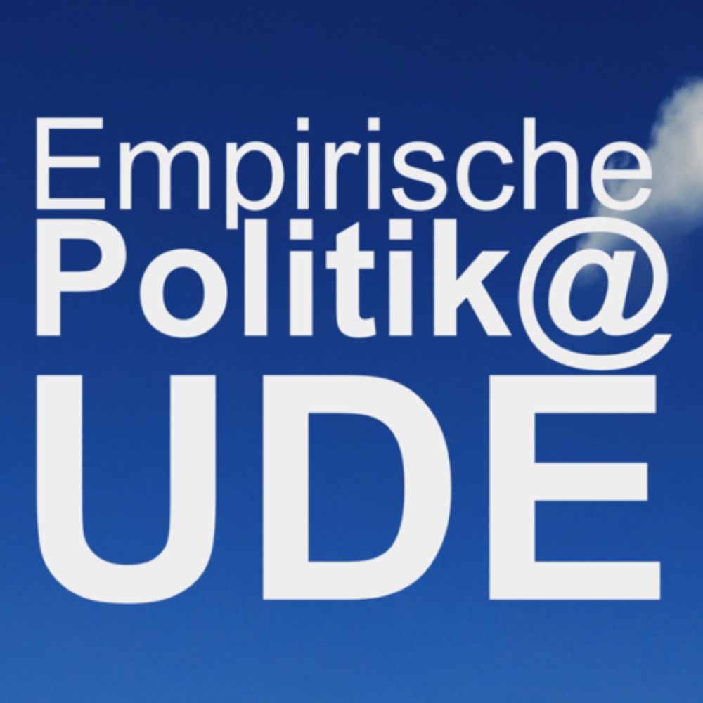Empirical Political Science @unidue #Duisburg