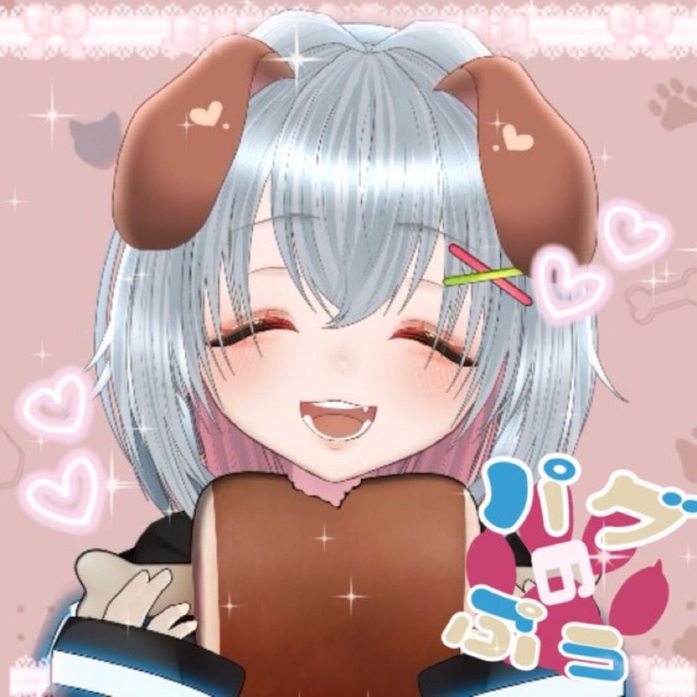 パグのぷぅ Vtuber