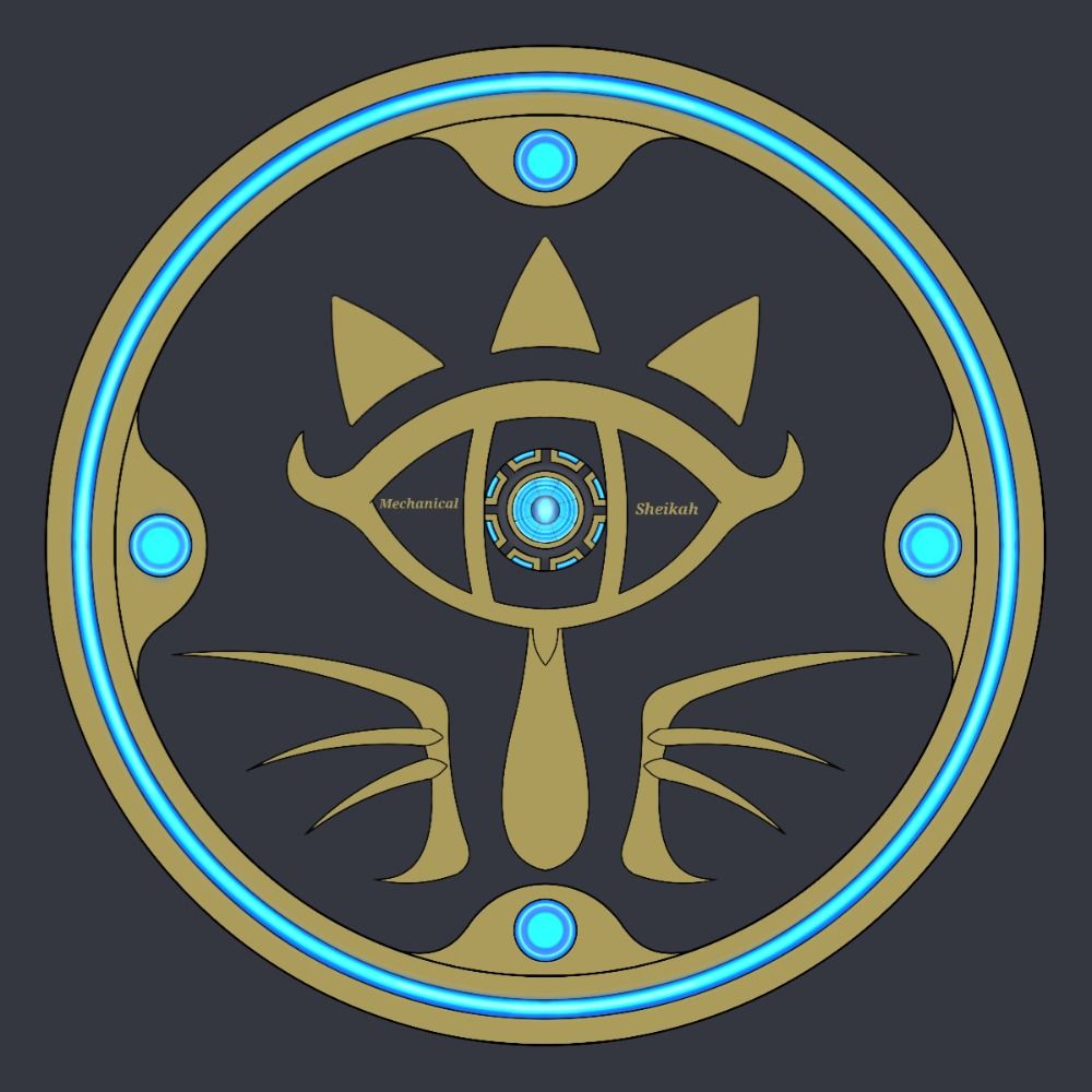 Mechanical-Sheikah
