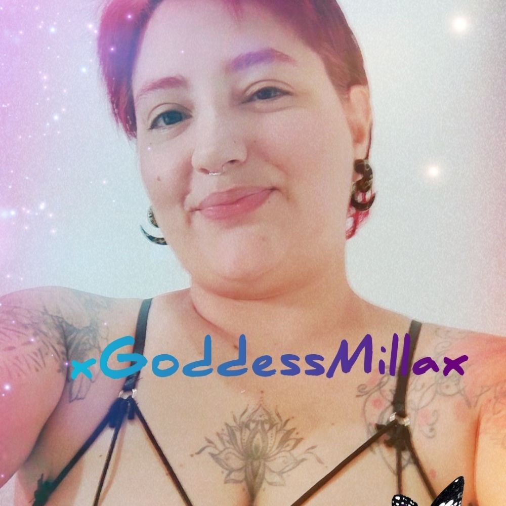 Goddess Milla 💜 Findom 🩵