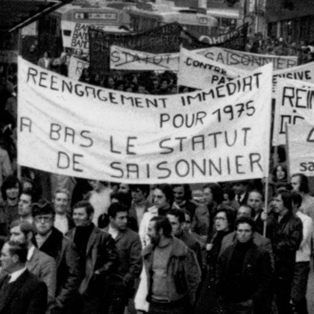 Archives contestataires