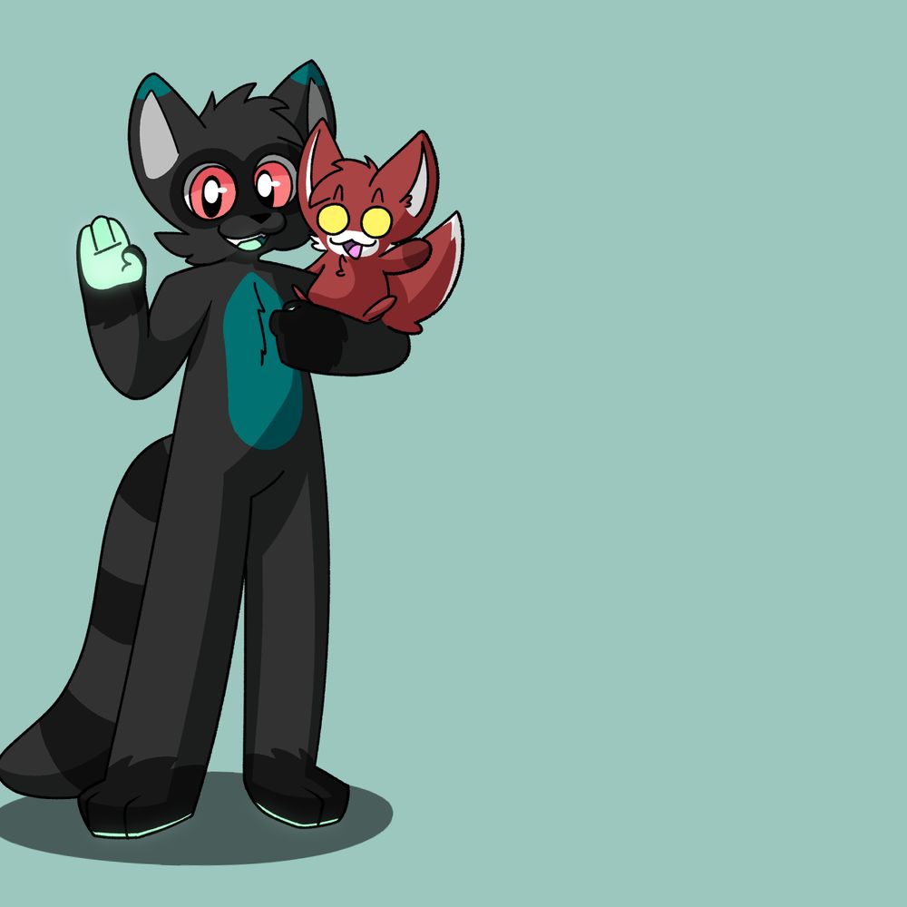 Minty the Raccoon