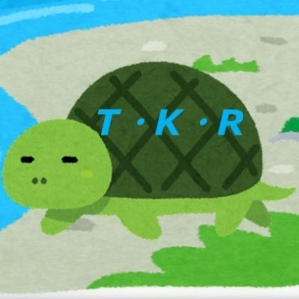 T・K・RはYouTuber