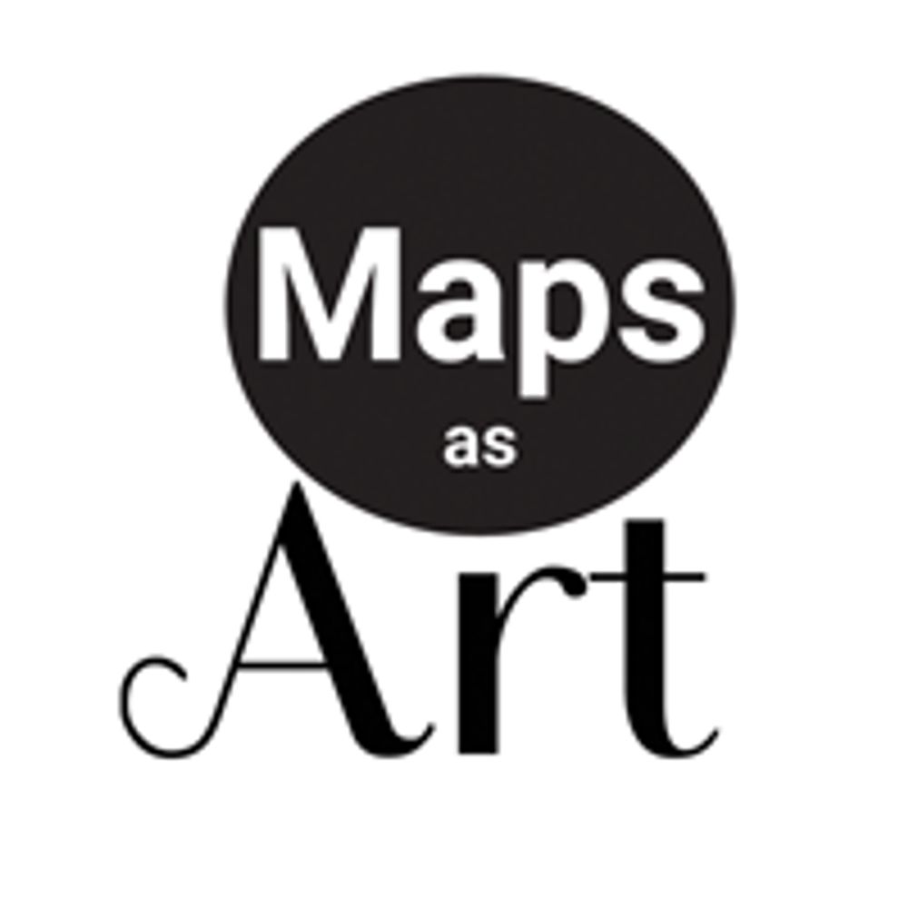Maps As Art