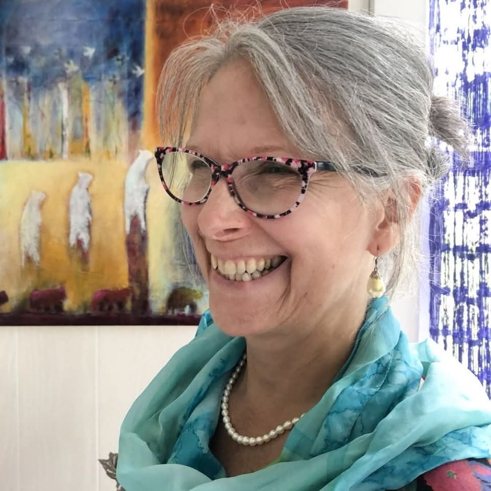 Line Blouin, artiste visuelle