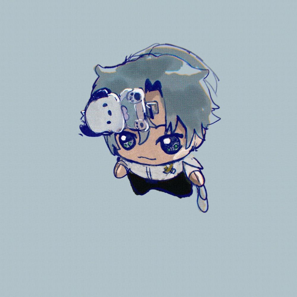 につい