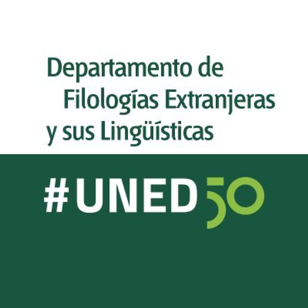 Departamento de Filologías Extranjeras y sus Lingüísticas, UNED