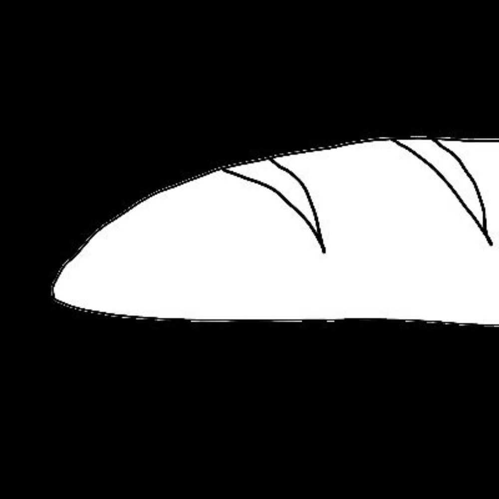 Baguette salée