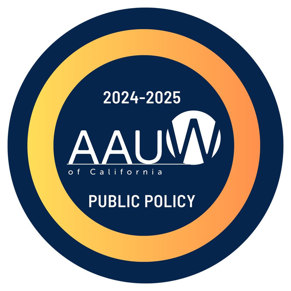 AAUW-CA-Public Policy & Advocacy