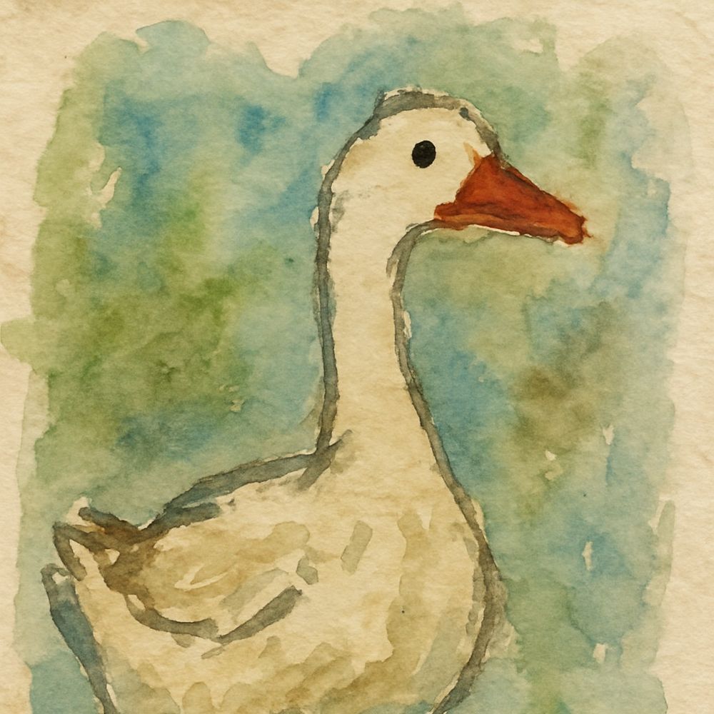 silly goose