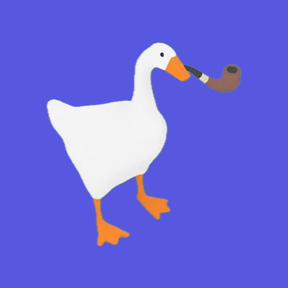 silly goose