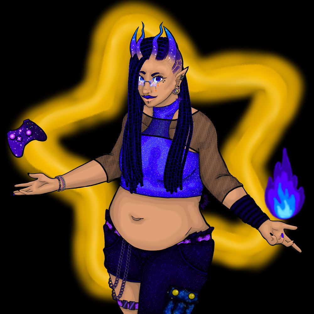 AstroAzure Art (Comms Open)