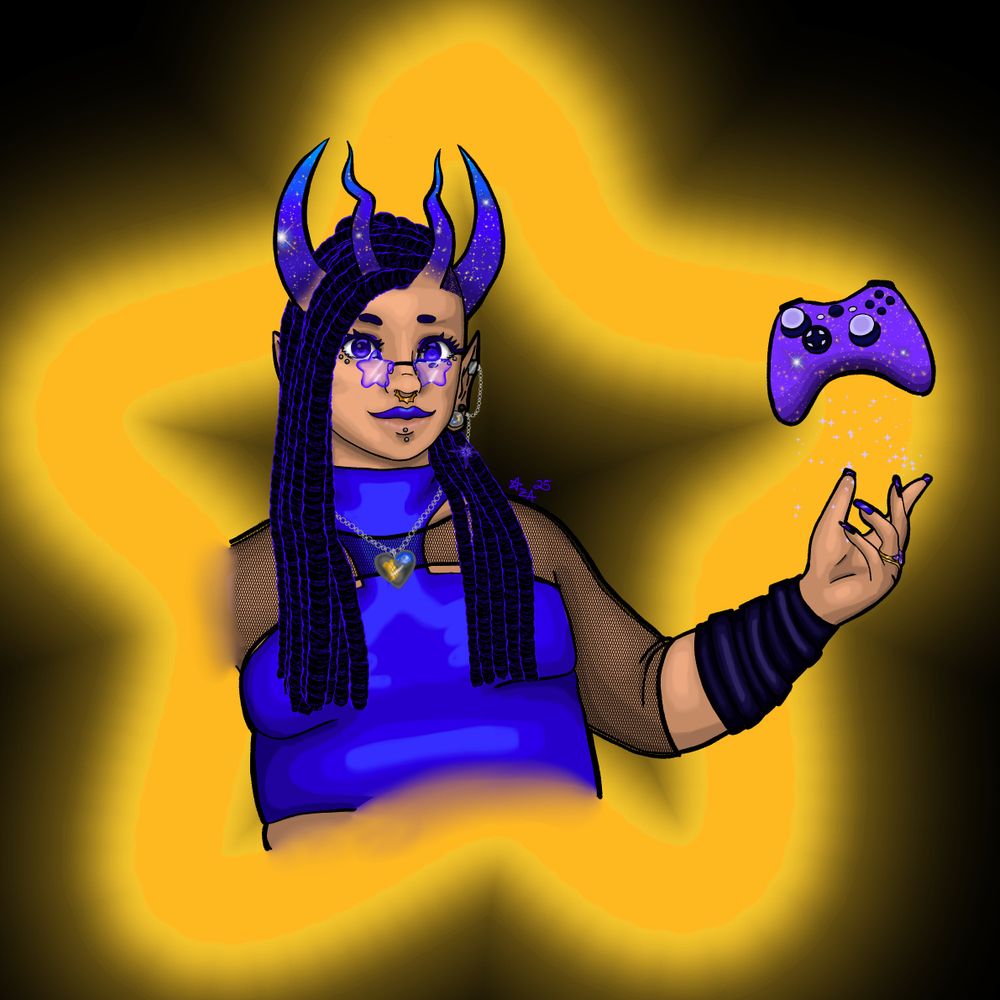 AstroAzure Art (Comms Open)