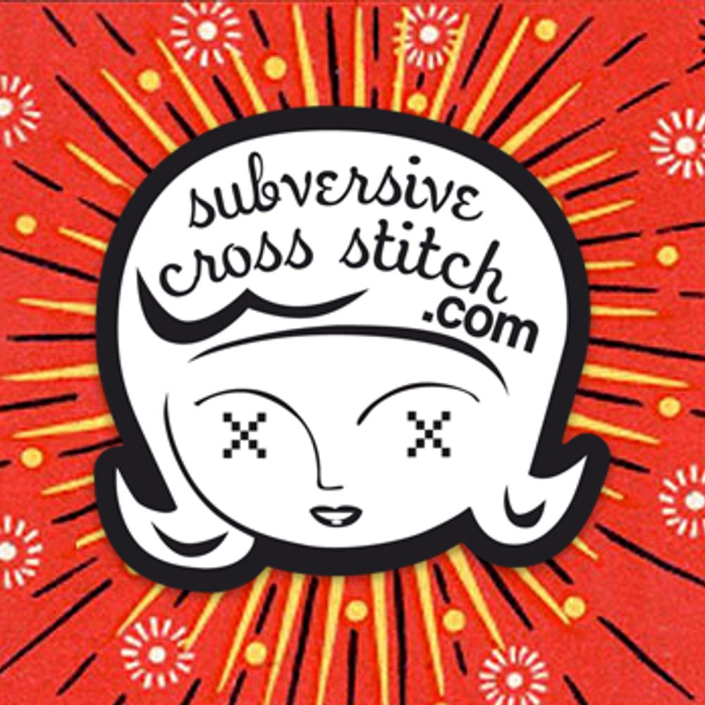 Subversive Cross Stitch