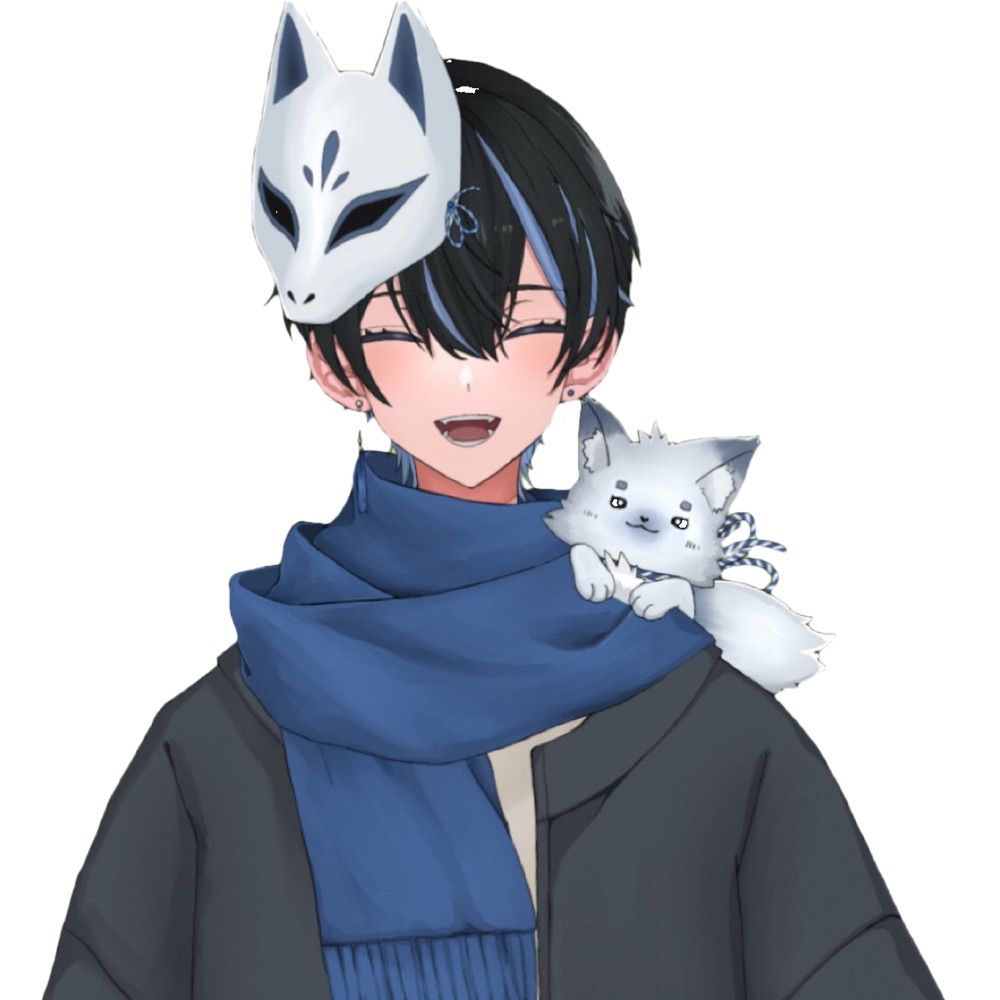 瑞音リオ🦊💧新人Vtuber