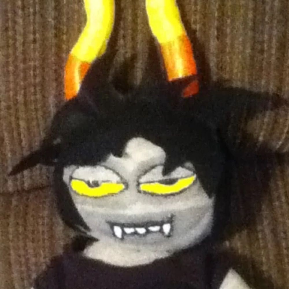 fucked up gamzee plush