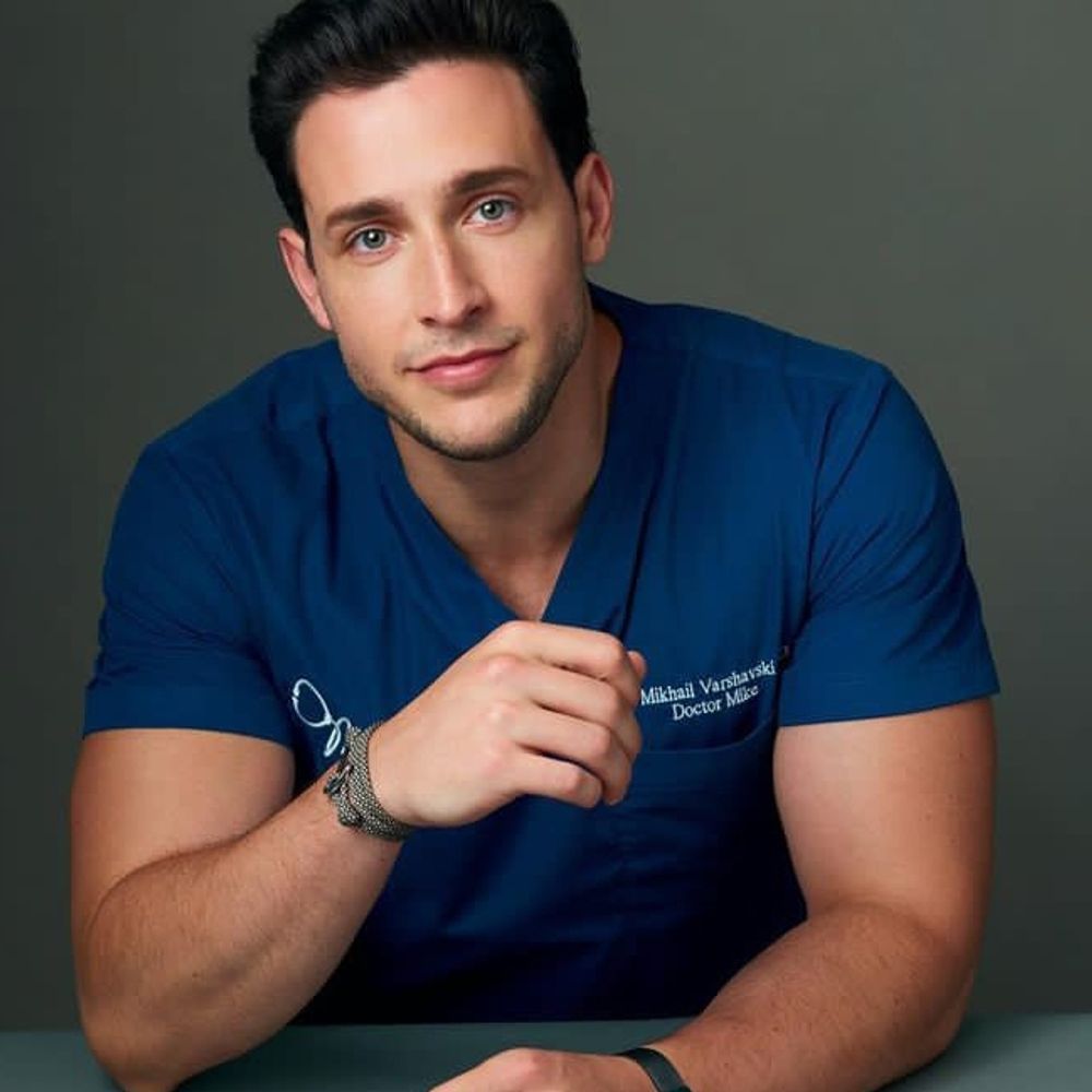 Dr Mike Ruben Varshavski MD,MDH,PHD.