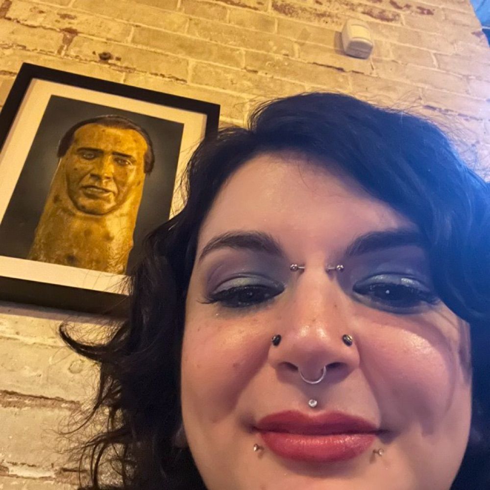 Goth girlfriend