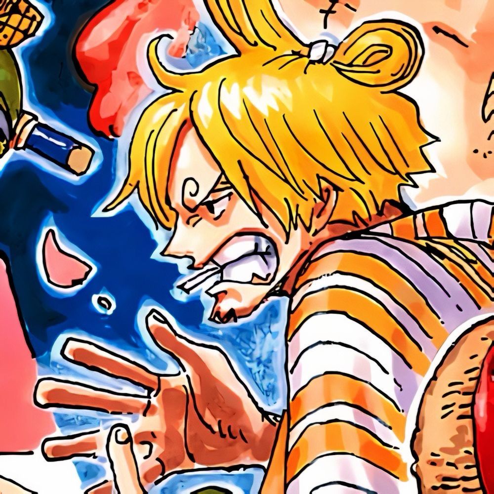 sanji’s puppy boy 🌸