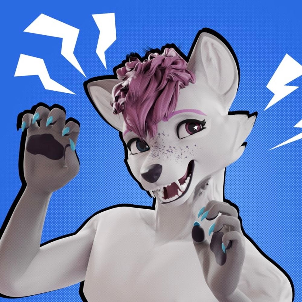 LuxFoxy's Art Feed