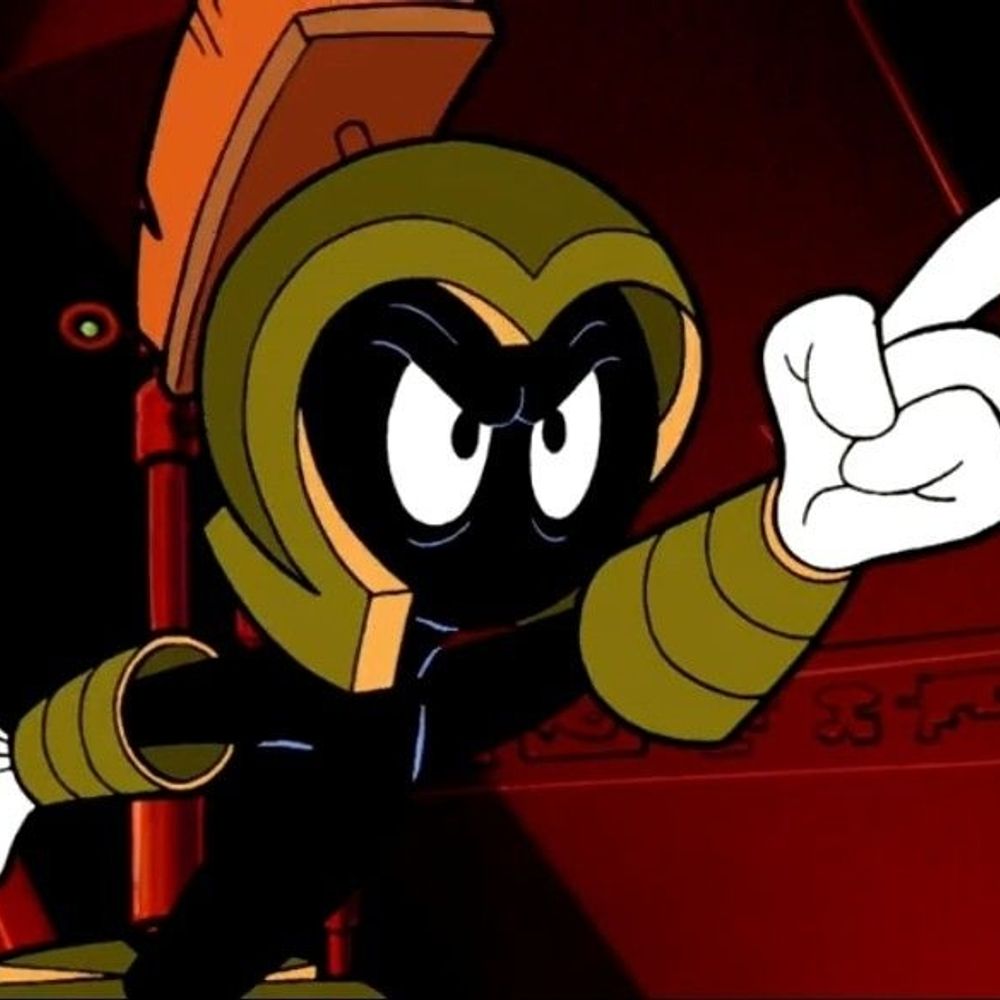 Marvin The Martian