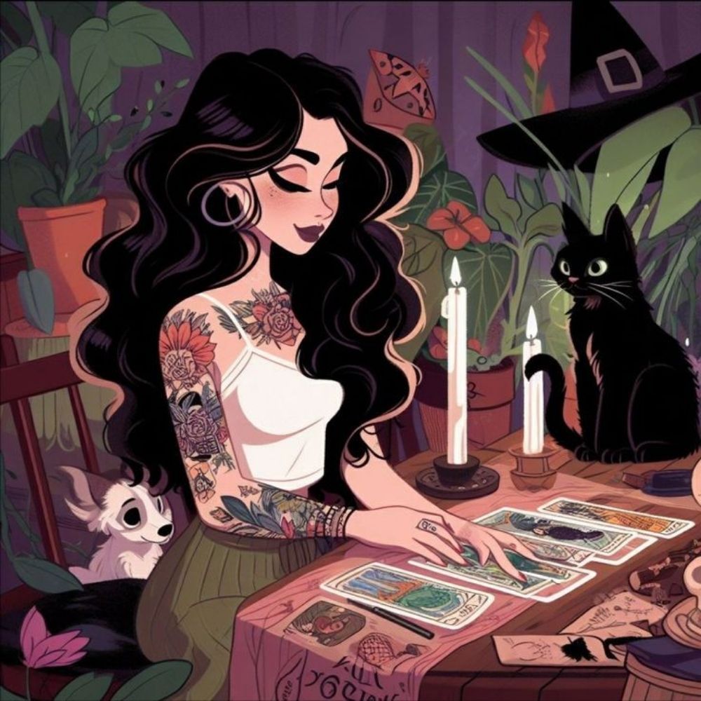 mah tarot
