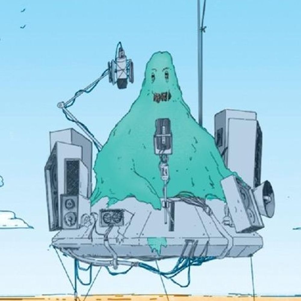 Planet Scumm, baby