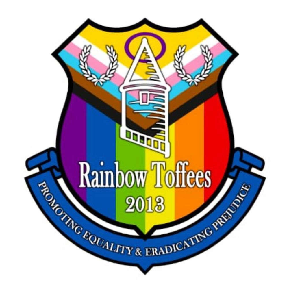 Rainbow Toffees