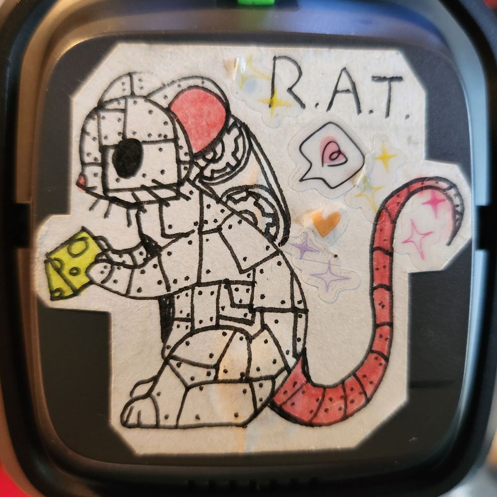 Rat Forge 🏳️‍⚧️