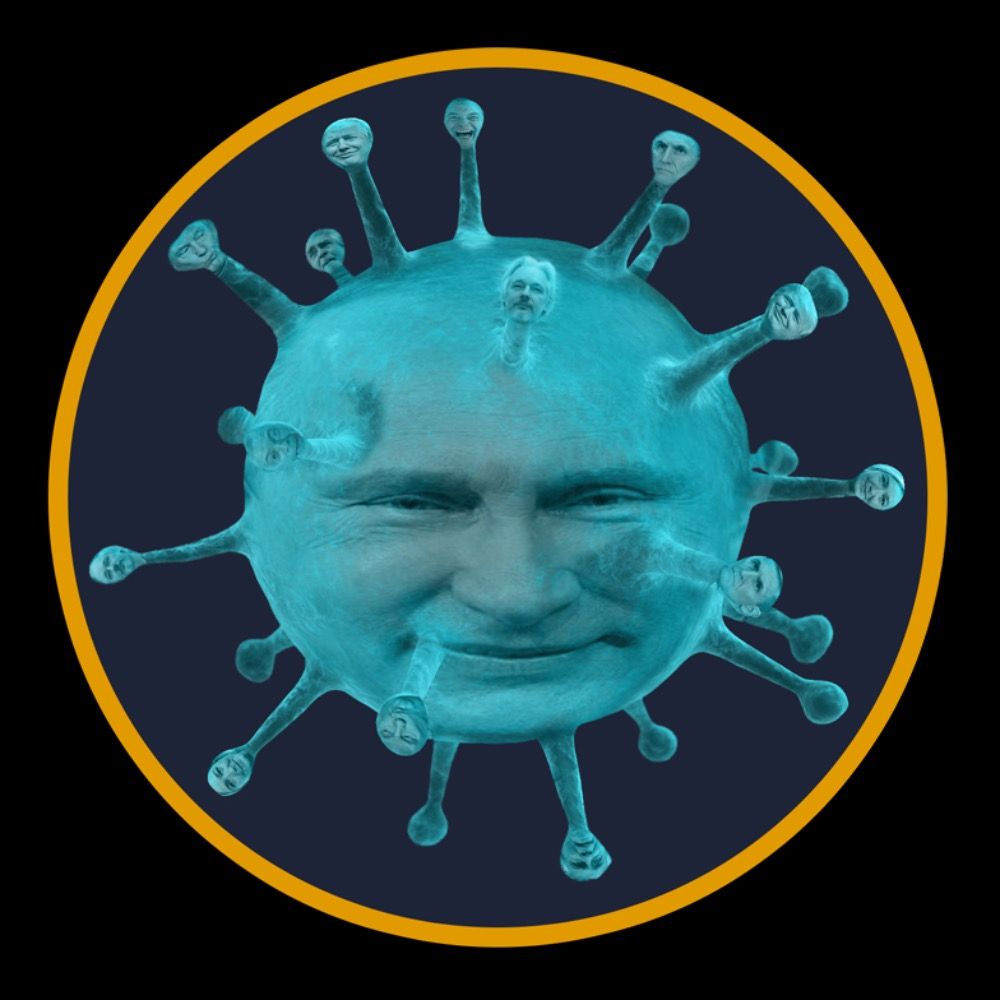 PutinIsAVirus