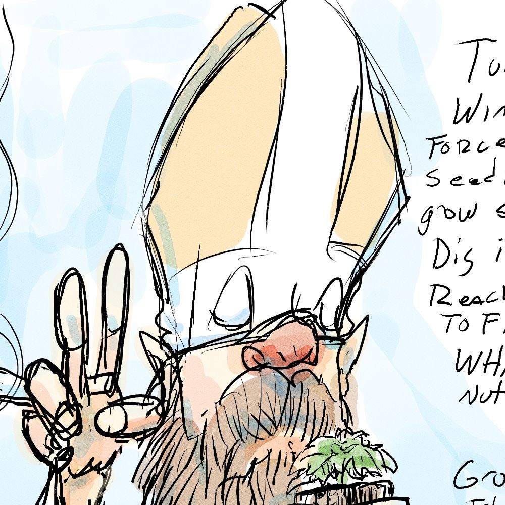 Pope Crisco De Llamas