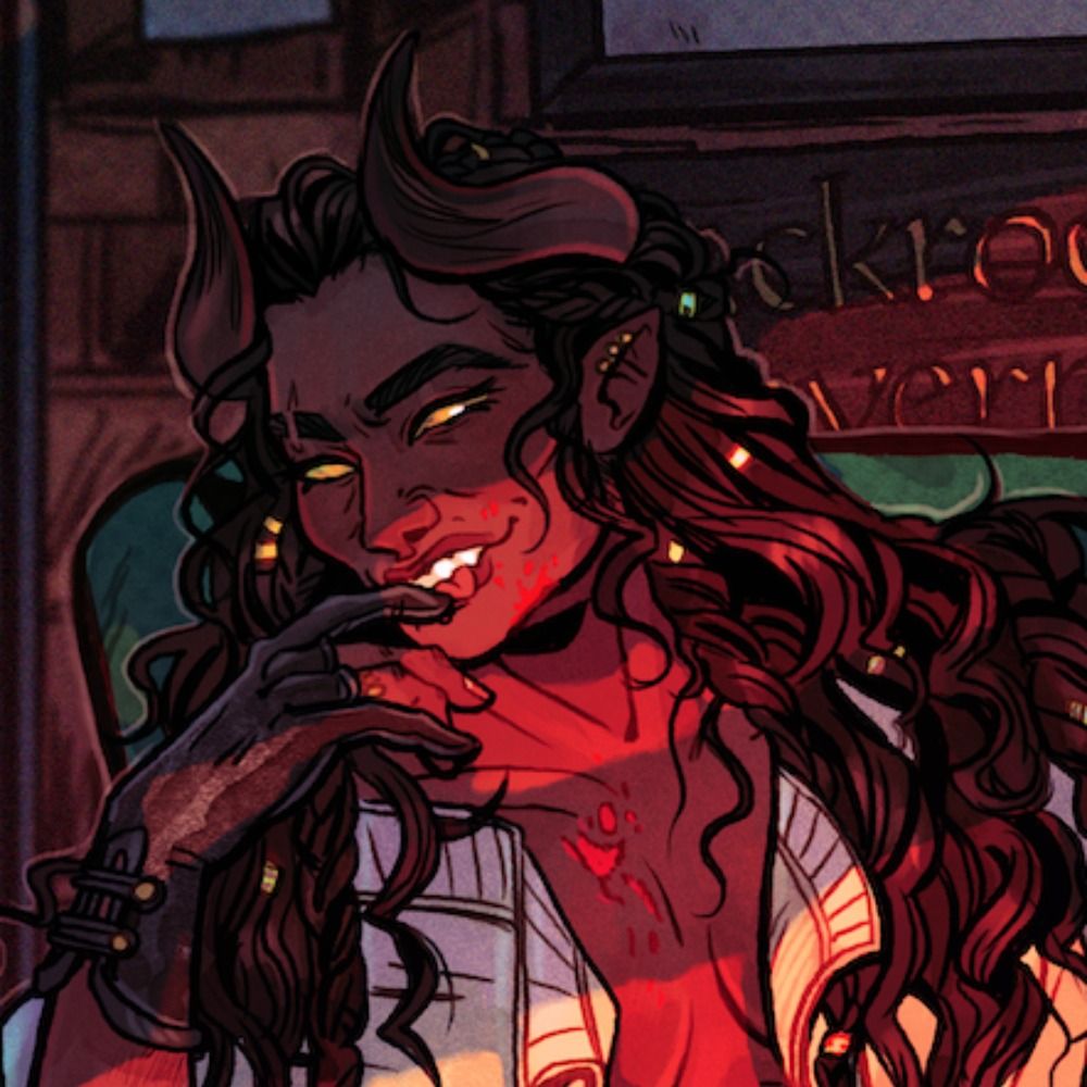Liz / Bat Lesbian