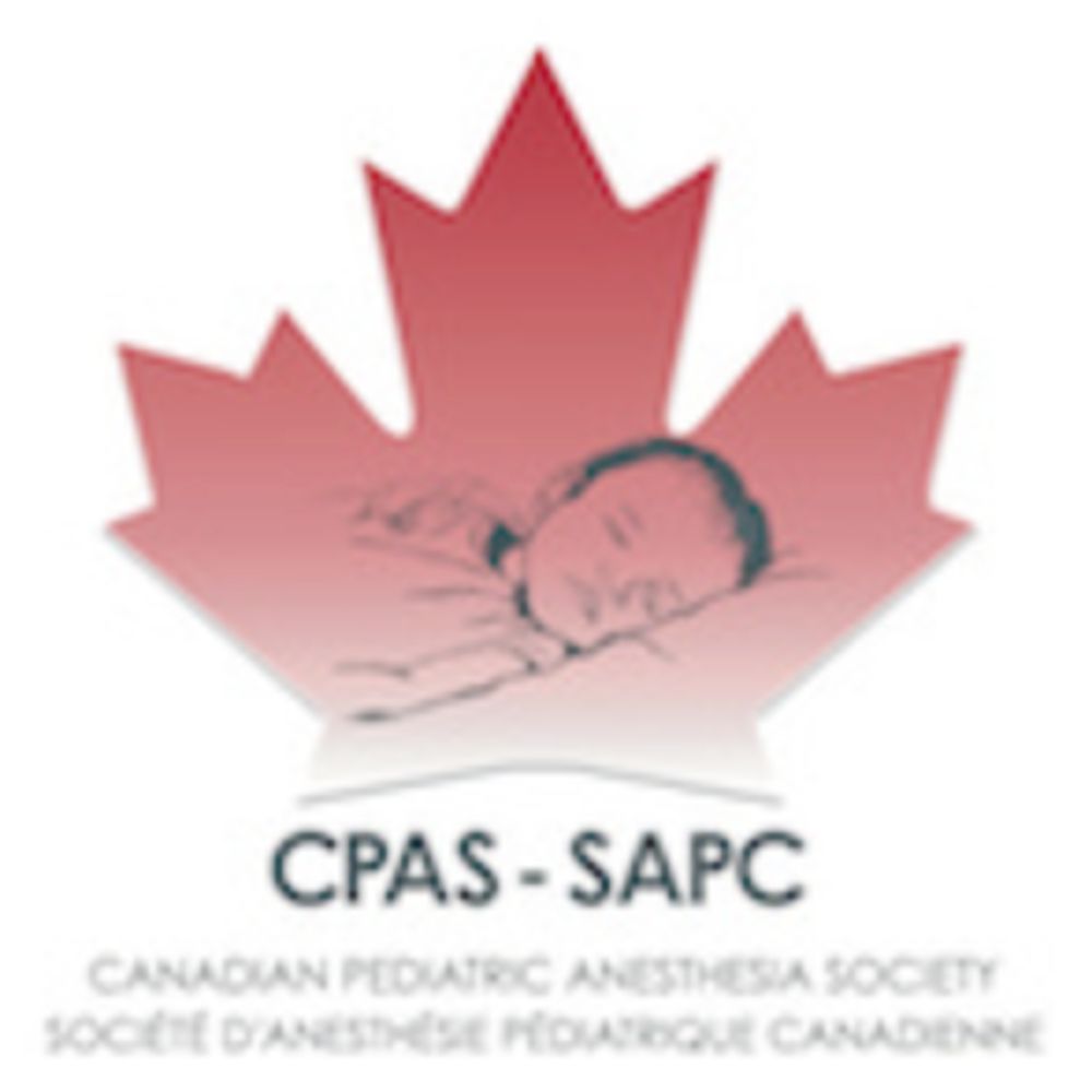 Canadian Paediatric Anesthesia Society