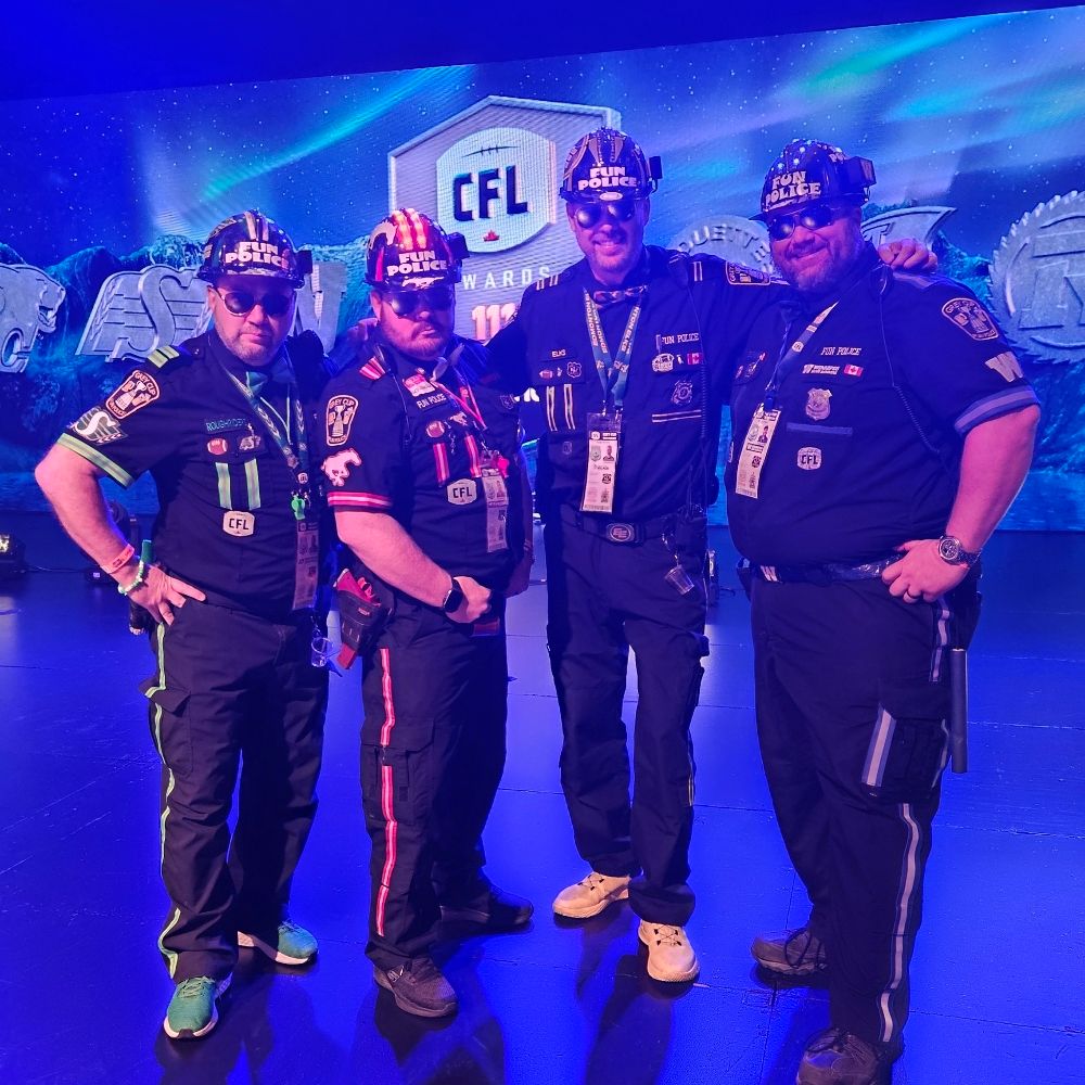 Grey Cup Fun Police