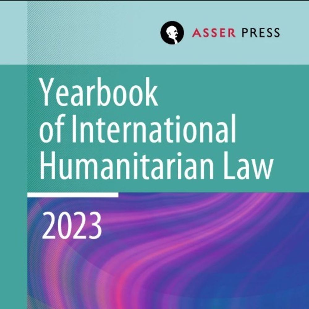 Yearbook of International Humanitarian Law