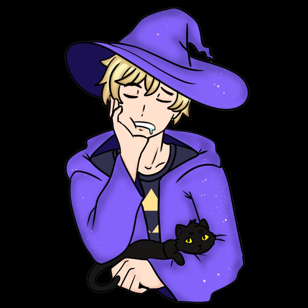 Axel Indigo | Lazy Wizard Vtuber 🧙‍♂️💤