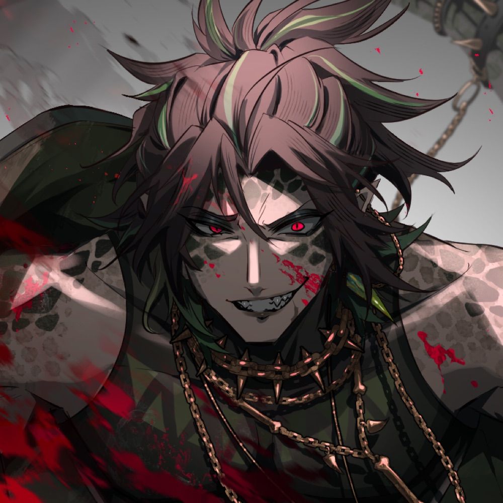 CROC | DINOSAUR VTUBER🐊⛓️