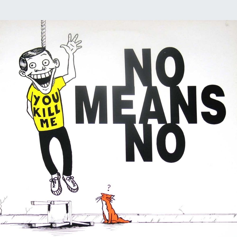 NoMeansNo fan