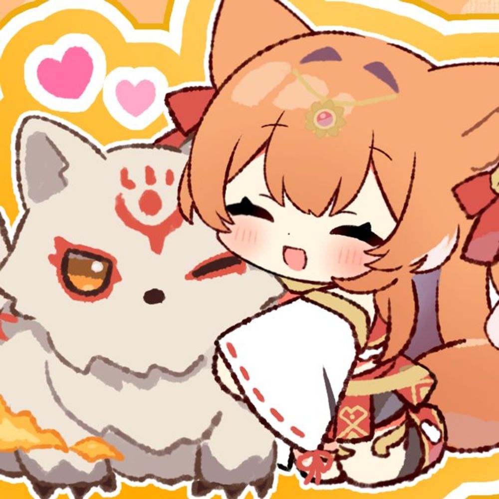 Kamiko Rinona☀️⛩️ 神子りのな's Avatar