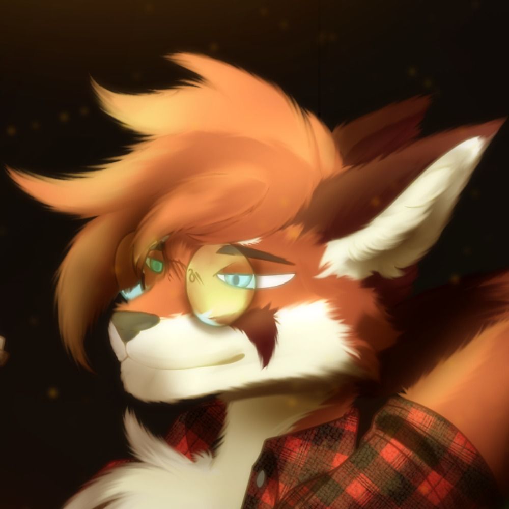 Aaron the Nomadic Cascade Red Fox🔞