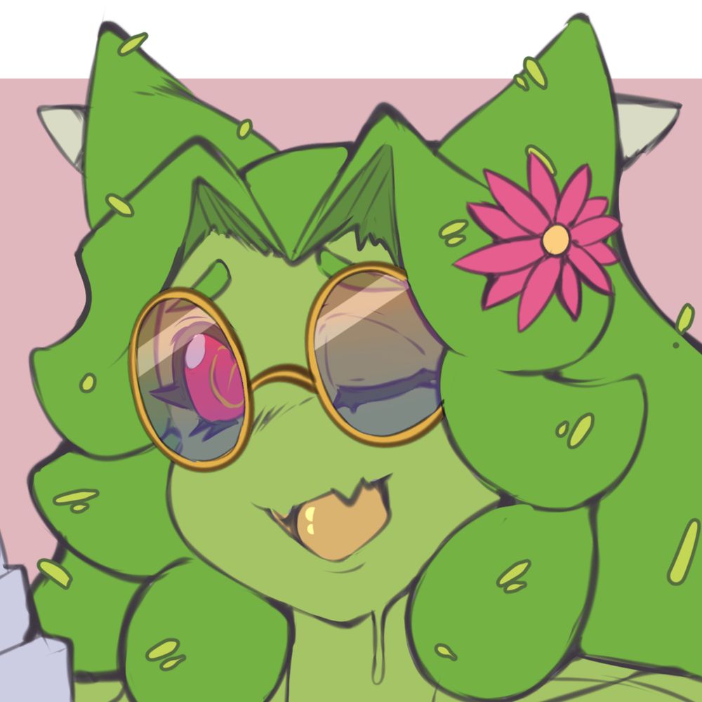 Cactilaine🏳️‍🔞(Comms OPEN)