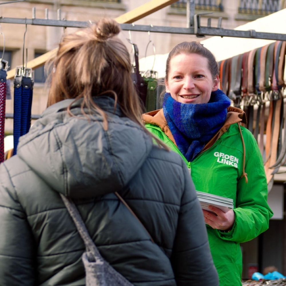 Emma van Bree - GroenLinks Leiden