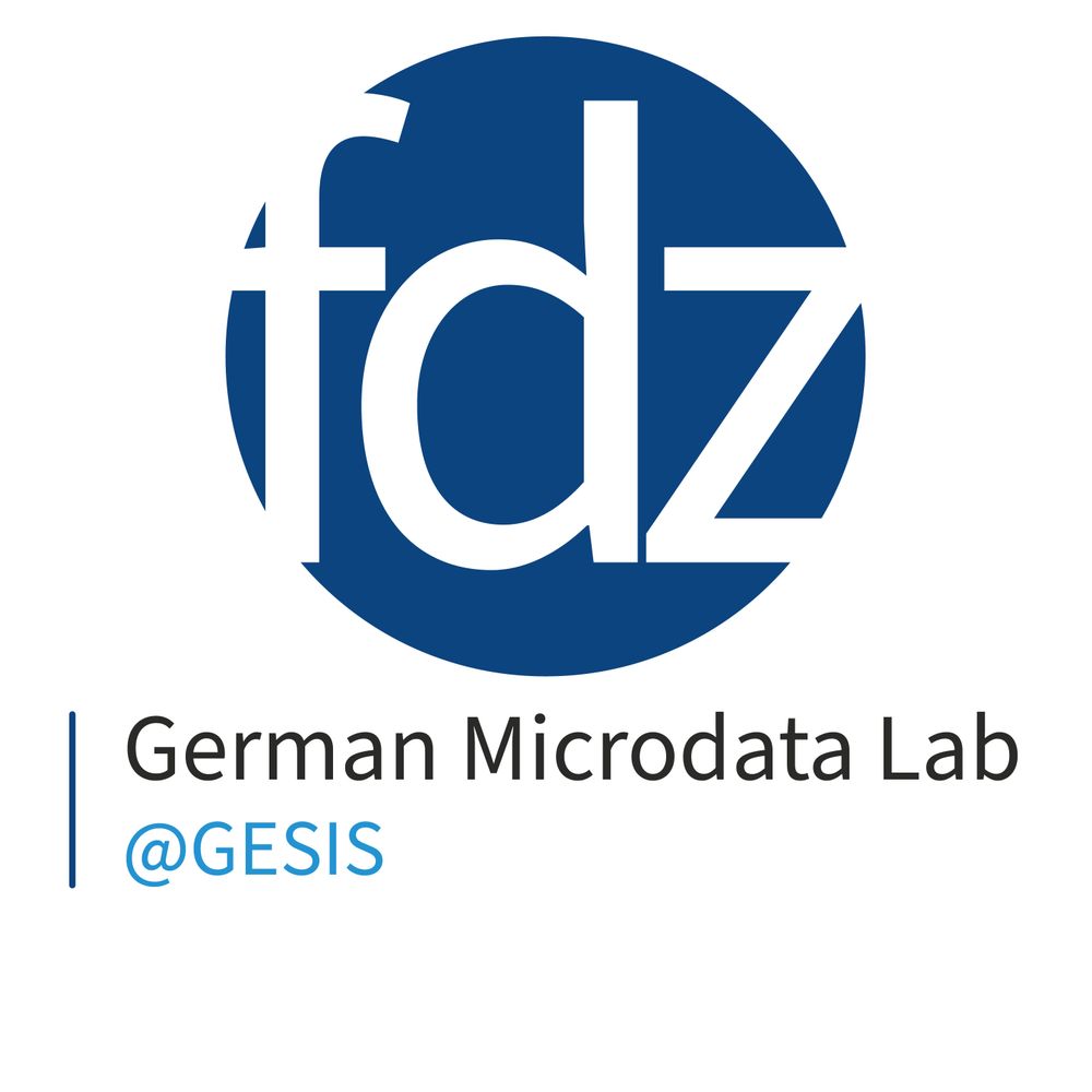 GESIS German Microdata Lab