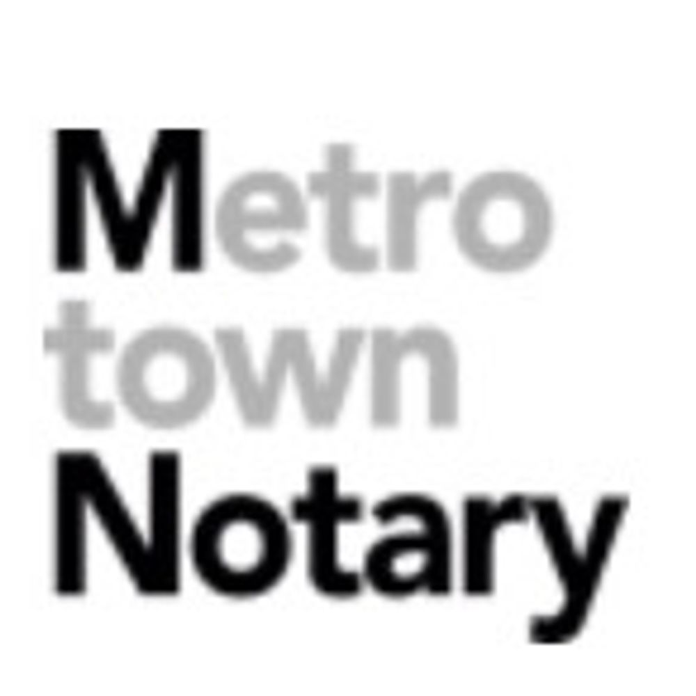 Metrotown Notary