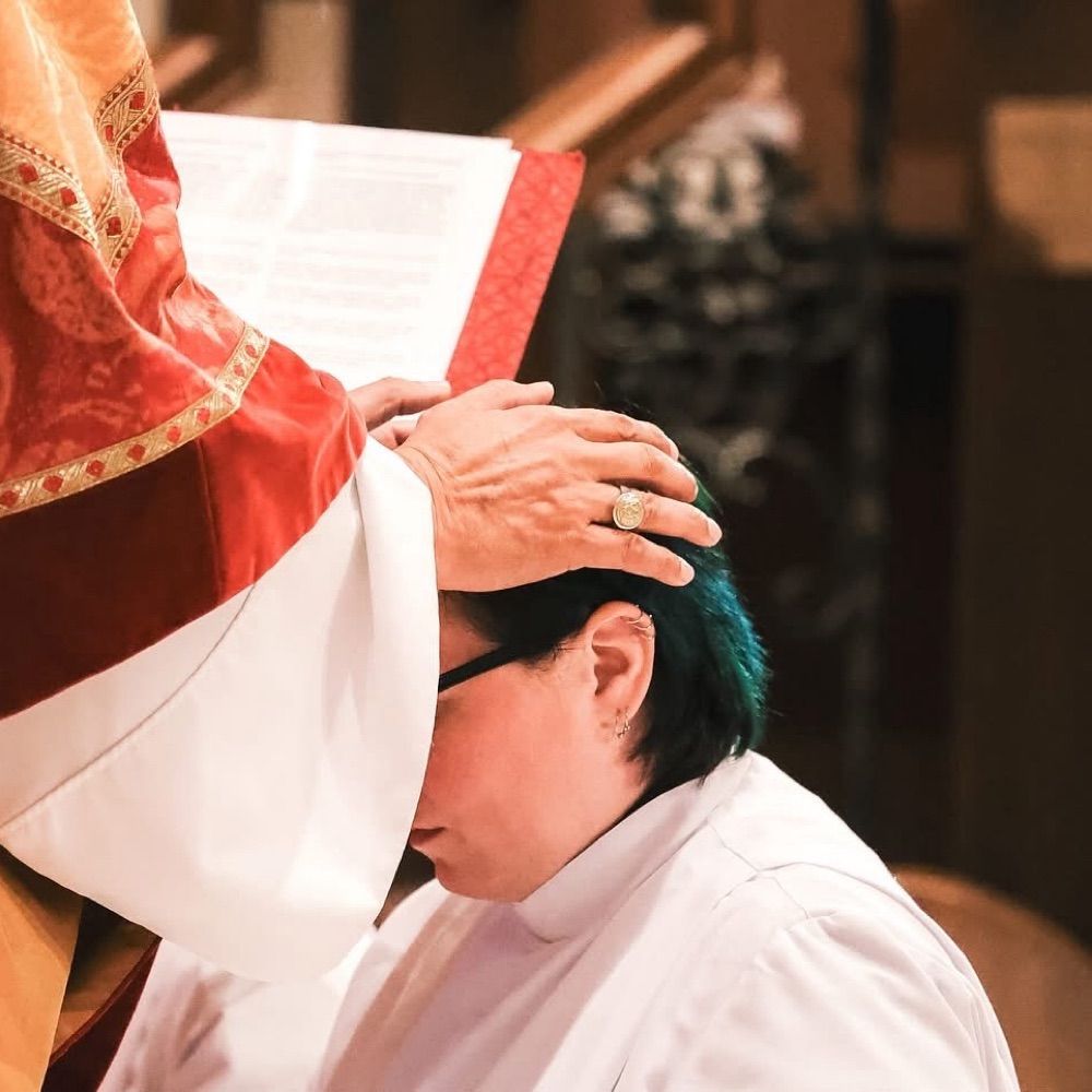 The Rev. Deacon D