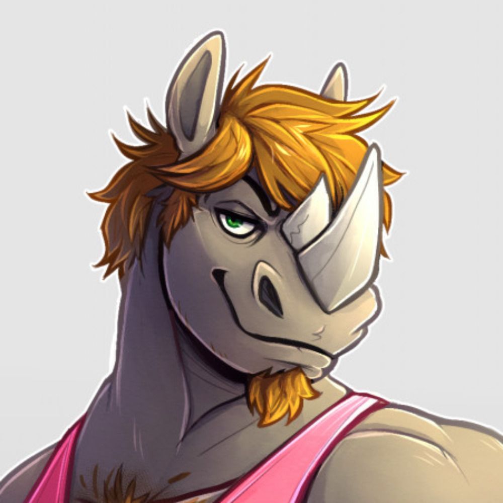 Big horny guy