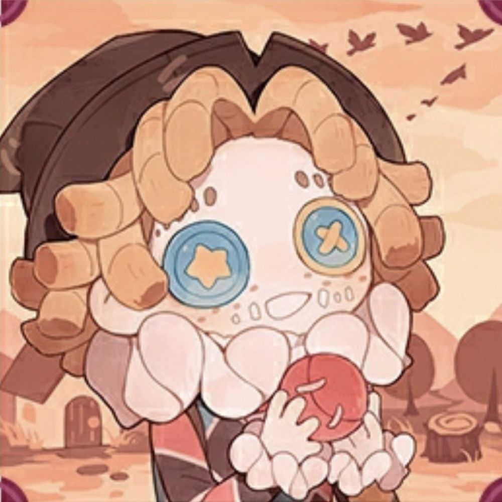 :>
